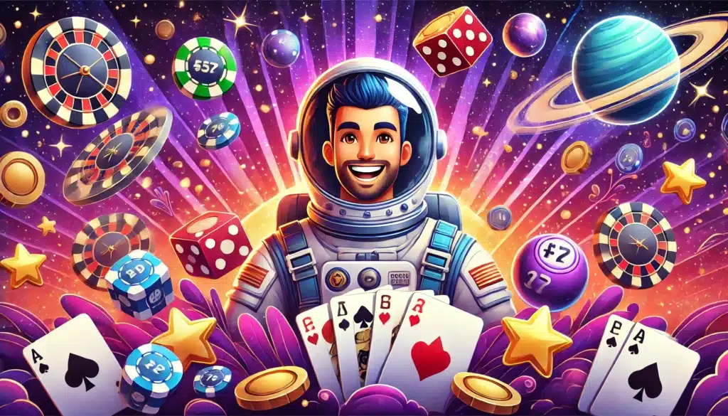 เลือกเกมที่เหมาะกับคุณ: เริ่มต้นด้วยเกมที่คุณเข้าใจกติกา